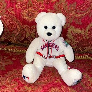 Rangers Gonzalez MLB beanie